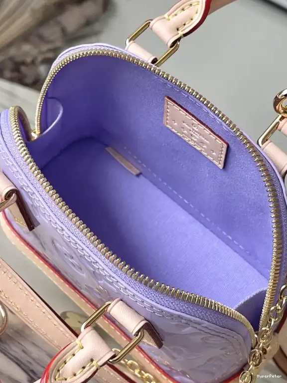 VUITTON LOUIS Alma-18*12*8cm Nano 0607